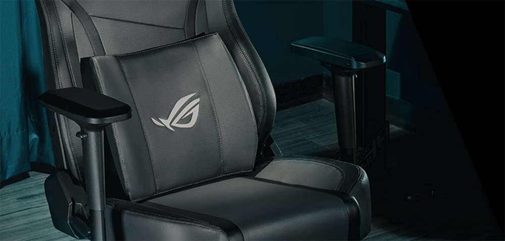 ASUS ROG Chariot X Core SL301CW Gri Oyuncu Koltuğu h2