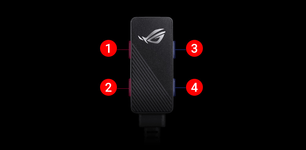 ASUS ROG Chariot X SL301W Siyah Oyuncu Koltuğu h3