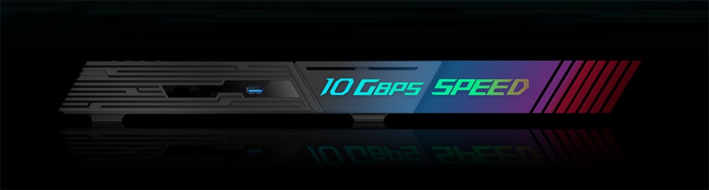 Yüksek hızda 10GbE bağlantılı Asustor FLASHSTOR 6 Gen2 (FS6806X) NAS cihazı, AMD Ryzen V3C14 işlemci ve 8GB DDR5 RAM ile güçlü veri depolama ve yedekleme çözümü sağlar.