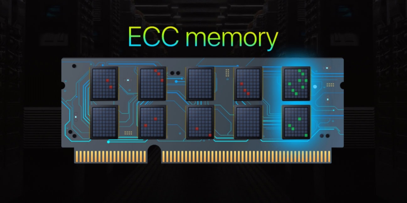 AS6804T - ECC bellekli laptop anakartı ve gelişmiş bellek teknolojileri ile yüksek performans sağlar.
