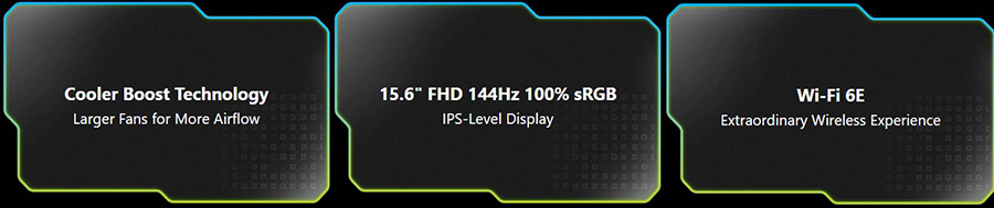 MSI CYBORG 15 MAX C13WF-065XTR Gaming Laptop H3