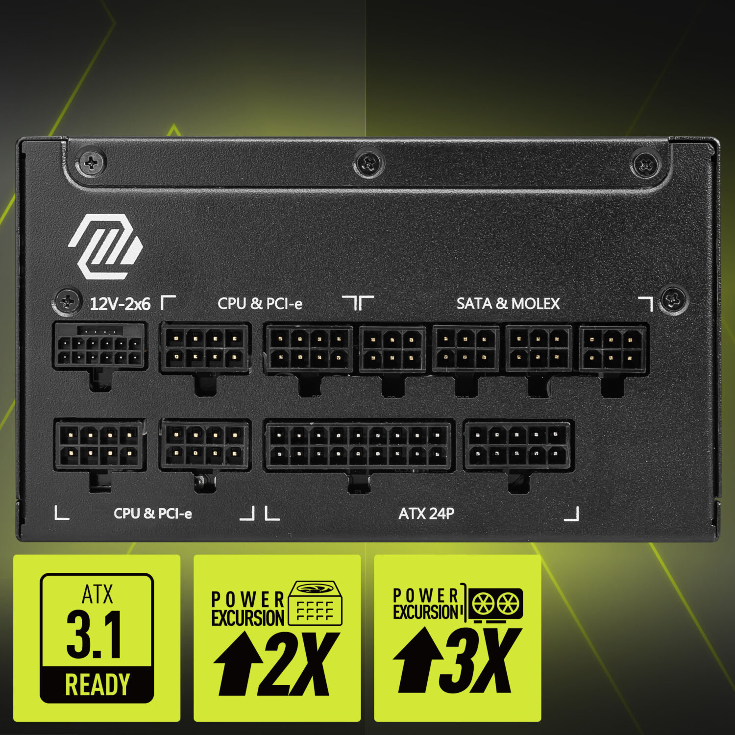 msi-mag-a1000gl-pcie5-ii-1000w-80-gold-full-moduler-135-mm-fanli-guc-kaynagi