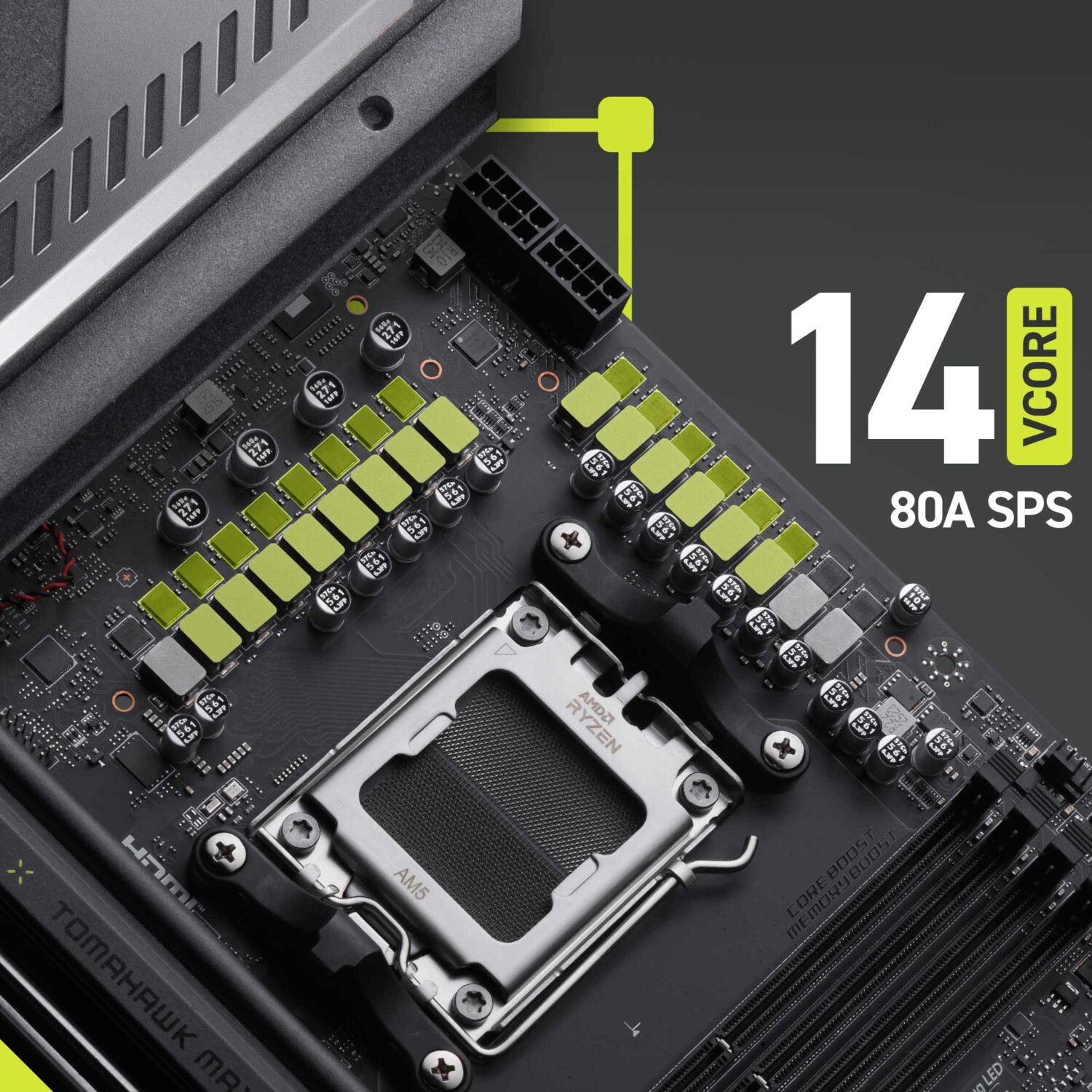 MSI MAG X870E TOMAHAWK MAX WIFI Anakart H3