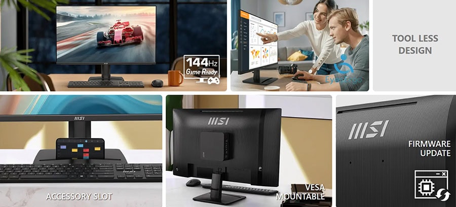 MSI PRO MP275Q E14 Monitör H3