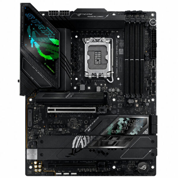 2'li Paket! Asus Rog Strix Z890 F Gaming Wifi Anakart + Intel Core Ultra 7 265k Tray İşlemci Bir Arada! 2