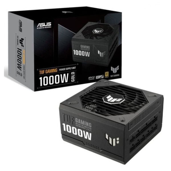 ASUS TUF RTX5080 O16G GAMING ve ASUS TUF GAMING 1000W Güç Kaynağı ile yüksek performanslı oyun deneyimi.