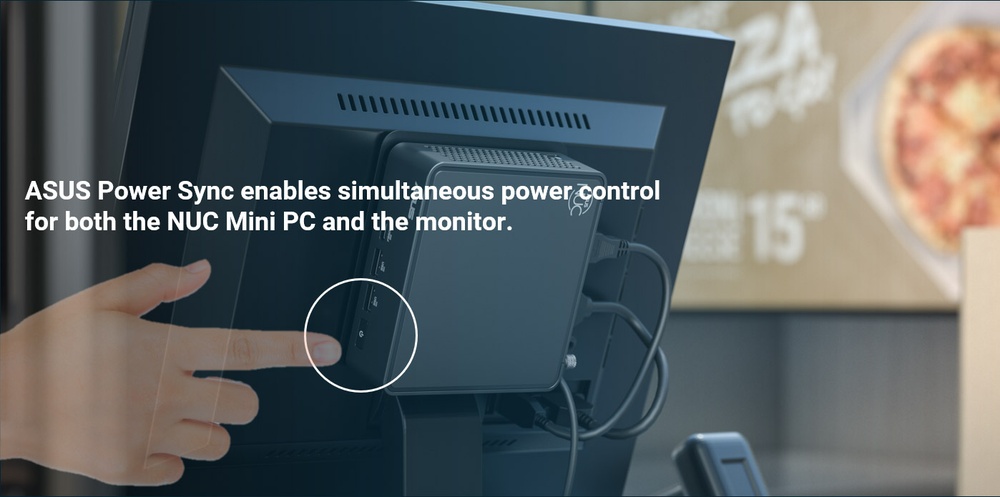 ASUS NUC 15 Pro Tall Kit RNUC15CRHC500002 Intel Core 5-210H Barebone FreeDos Mini Bilgisayar h13