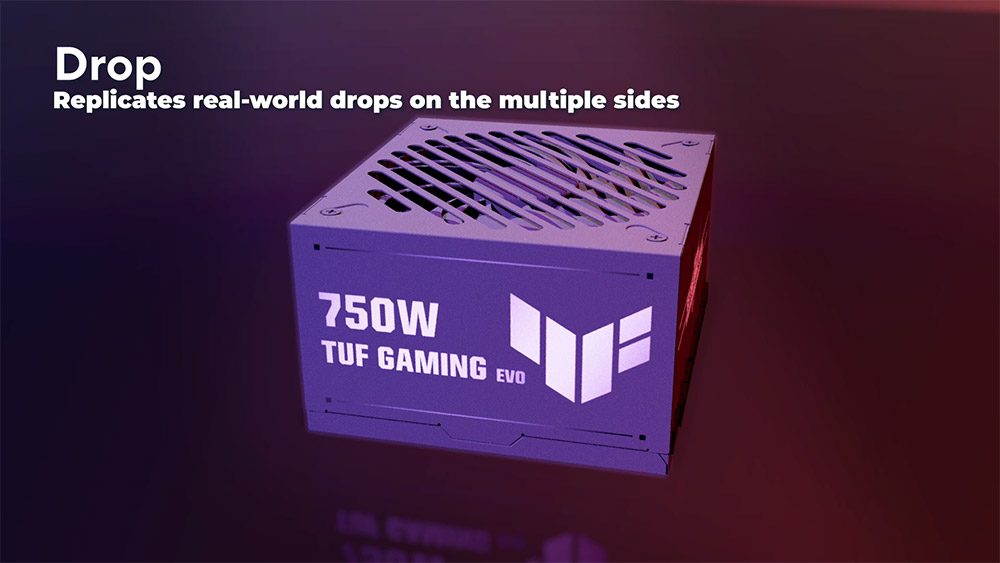 TUF Gaming 750W Gold EVO ASUS TUF GAMING 750G Güç Kaynağı H4