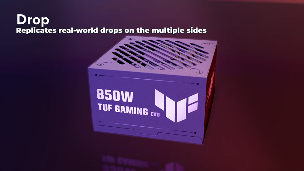 TUF Gaming 850W Gold EVO ASUS TUF GAMING 850G EVO Güç Kaynağı H4