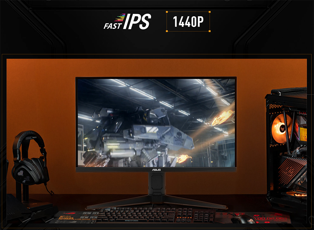 ASUS TUF Gaming VG27AQL5A Gaming Monitör H3