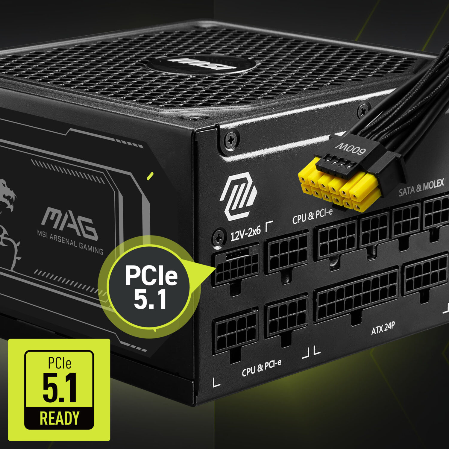 msi-mag-a1000gl-pcie5-ii-1000w-80-gold-full-moduler-135-mm-fanli-guc-kaynagi
