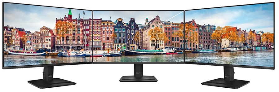 MSI PRO MP242 E14A 23.8 inç 144Hz 1ms Full HD Adaptive Sync IPS Monitör h4