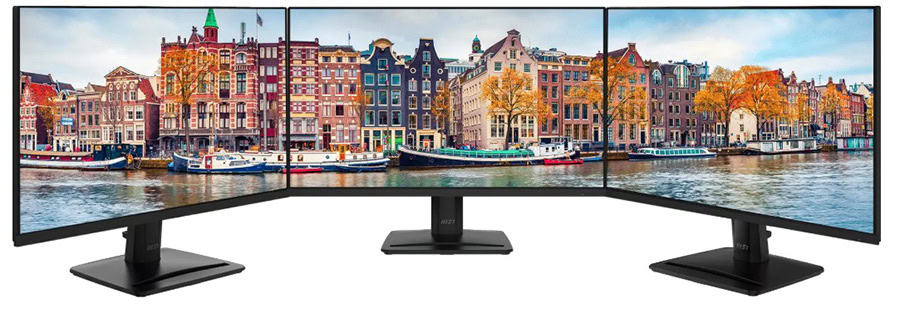 MSI PRO MP243 E14 23.8 inç 144Hz Full HD IPS monitör, yüksek yenileme hızı ve Adaptive Sync teknolojisi ile oyun ve ofis kullanımı için ideal. Geniş ekran ve net görüntü kalitesi sağlar.