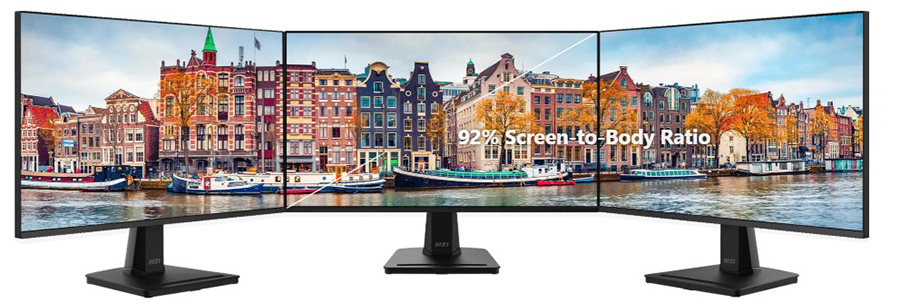 MSI PRO MP251 E14L 24.5 inç 144Hz 1ms Full HD FreeSync IPS Monitör h4