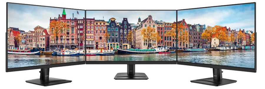 MSI PRO MP275 E14L 27 inç 144Hz 1ms Full HD FreeSync IPS Monitör h4