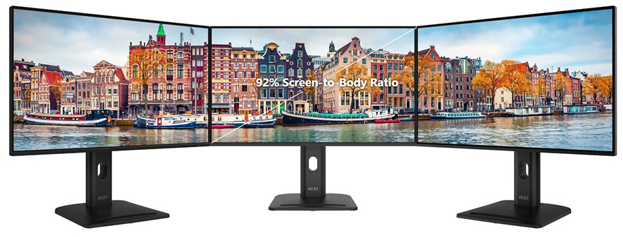 MSI PRO MP275PG E14 27 inç 144Hz 1ms Full HD FreeSync IPS Pivot Monitör h4