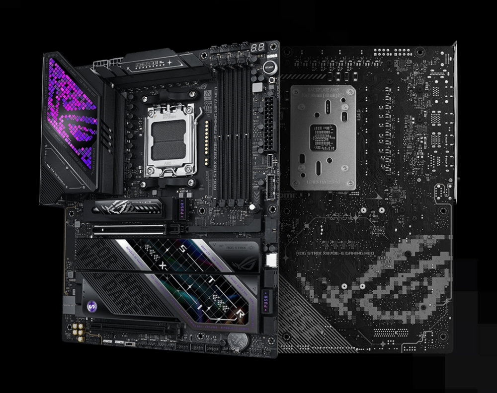 ROG STRIX X870E-E GAMING WIFI7 NEO ASUS ROG STRIX X870E-E GAMING WIFI7 NEO Anakart H44