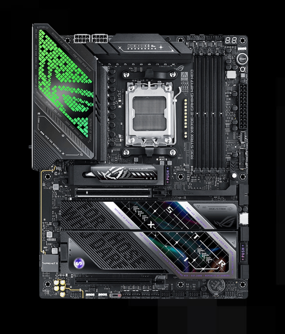 ROG STRIX X870E-E GAMING WIFI7 NEO ASUS ROG STRIX X870E-E GAMING WIFI7 NEO Anakart H45