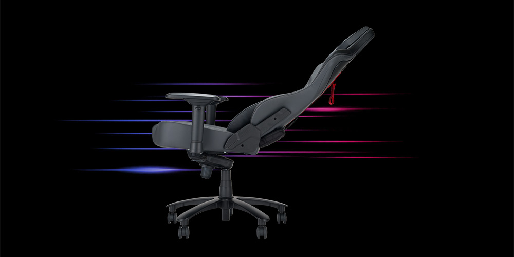 ASUS ROG Chariot X Core SL301CW Gri Oyuncu Koltuğu h4