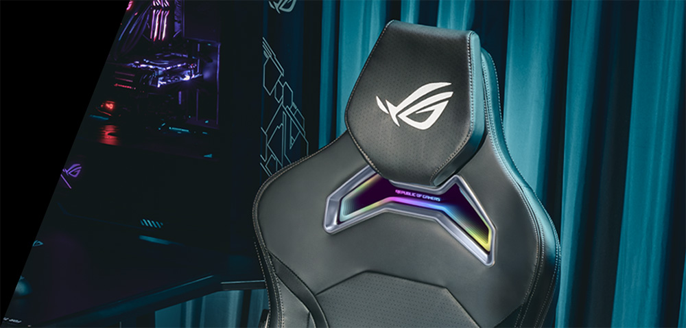 ASUS ROG Chariot X SL301W Siyah Oyuncu Koltuğu h5