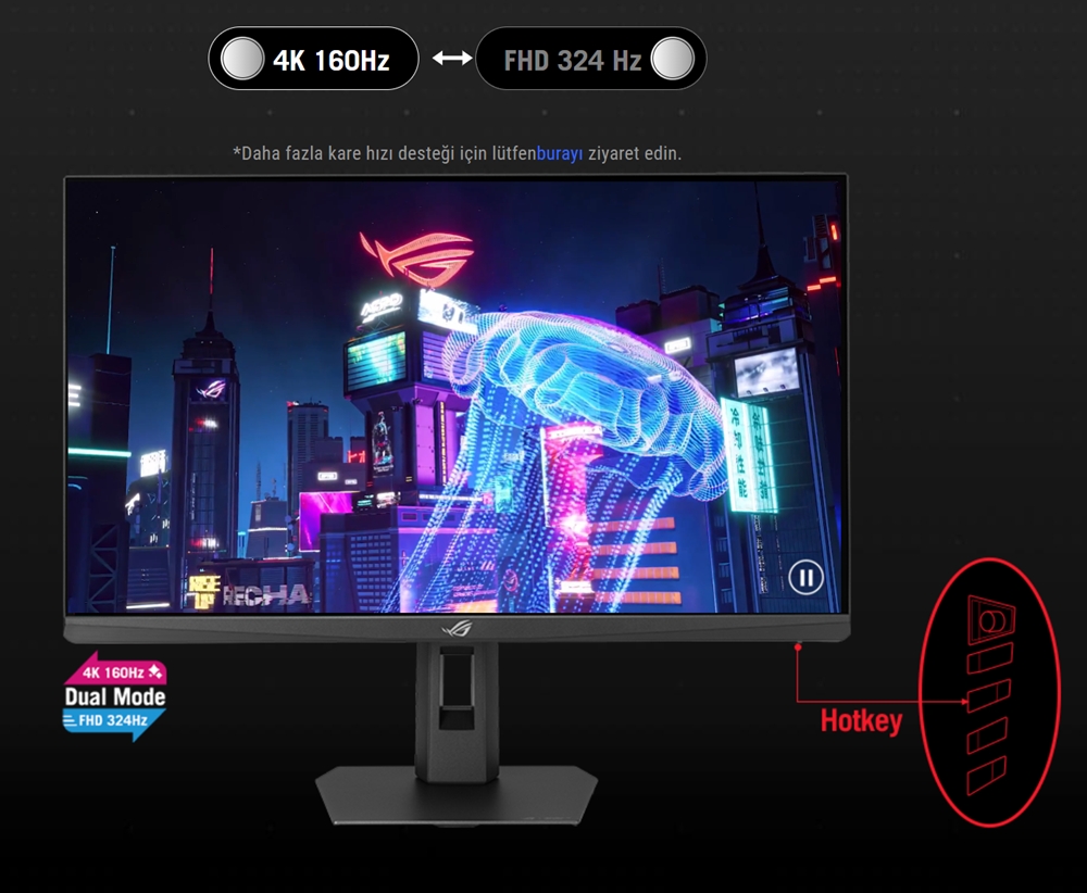 XG27UCSR ASUS ROG Strix XG27UCSR Gaming Monitör H4