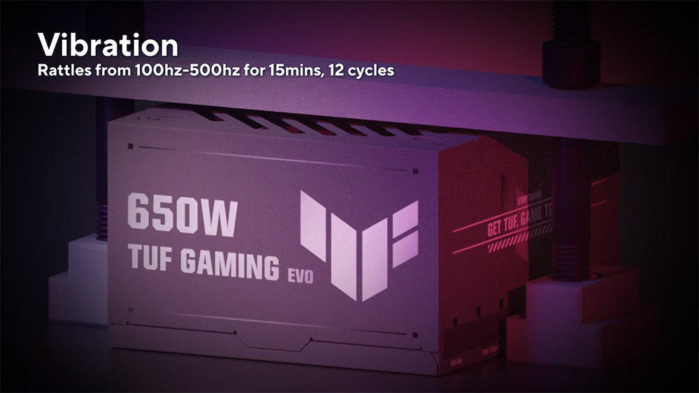 TUF Gaming 650W Gold EVO TUF Gaming 650W Gold EVO