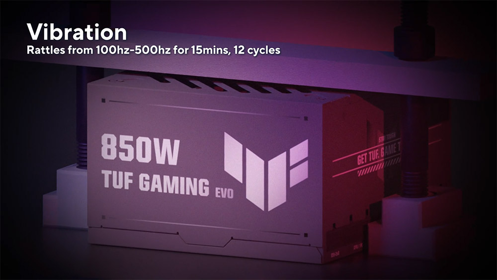 TUF Gaming 850W Gold EVO ASUS TUF GAMING 850G EVO Güç Kaynağı H5