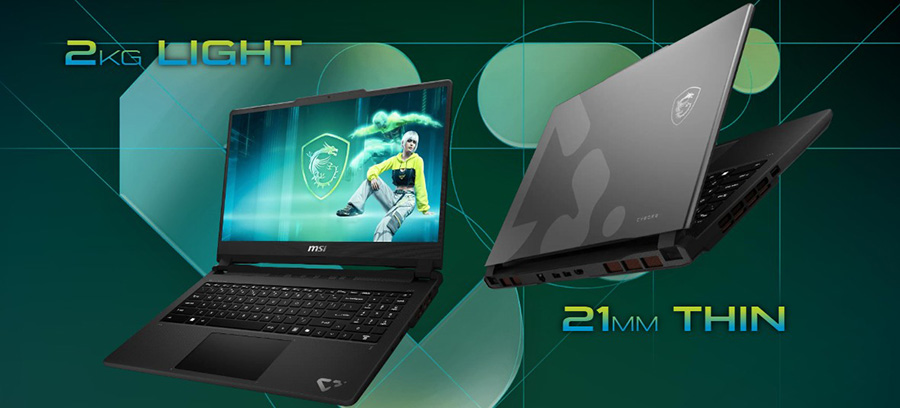 MSI CYBORG 15 MAX C13WF-065XTR Gaming Laptop H5