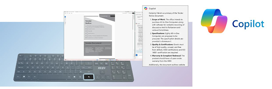 MSI Modern AM273QP AI 1UM-419XEU All In One Bilgisayar H6