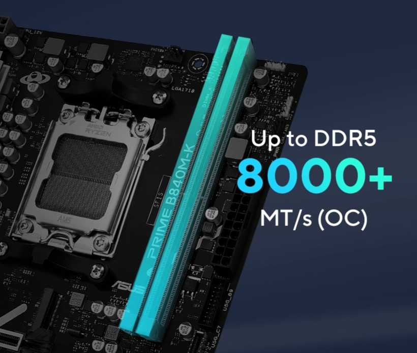 PRIME B840M-K ASUS PRIME B840M-K Anakart H6