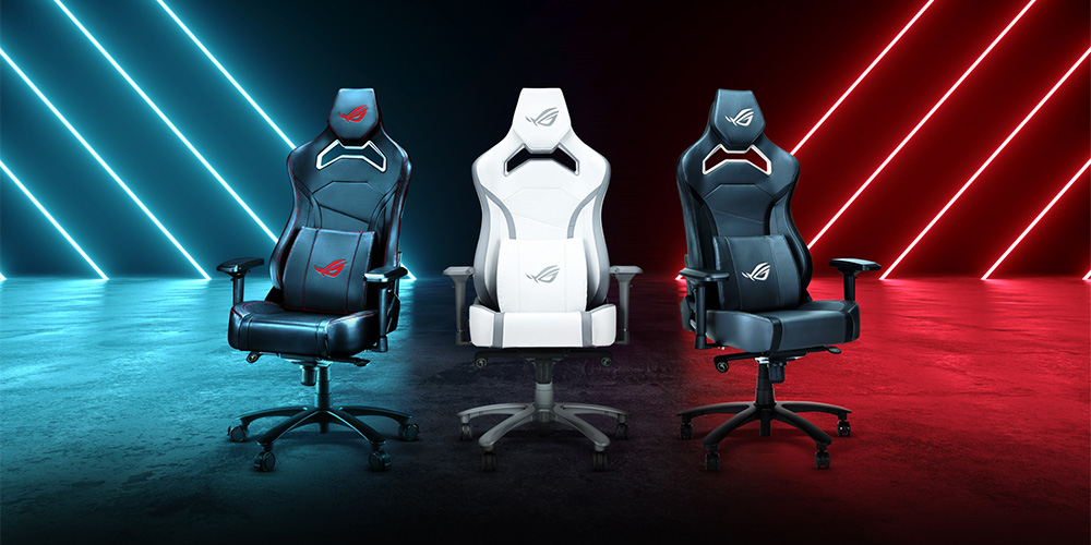 ASUS ROG Chariot X Core SL301CW Siyah Oyuncu Koltuğu h6