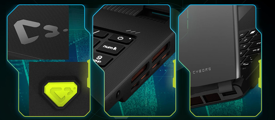 MSI CYBORG 15 MAX C13WF-065XTR Gaming Laptop H6