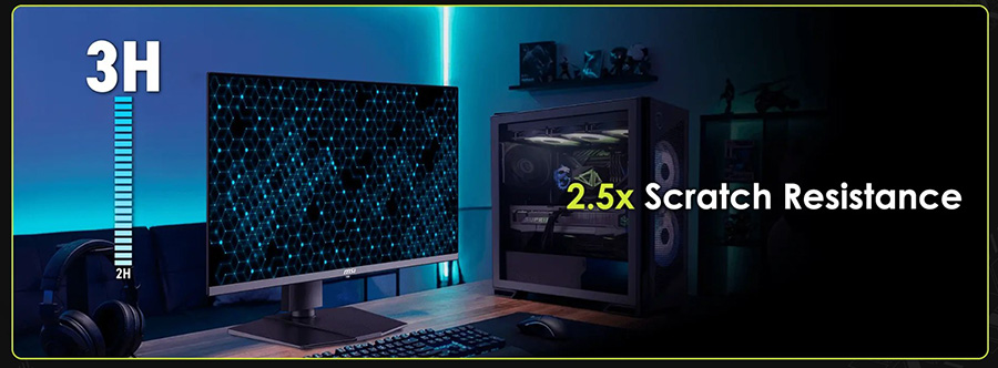 MSI MAG 272UP QD-OLED E16 Gaming Monitör H6