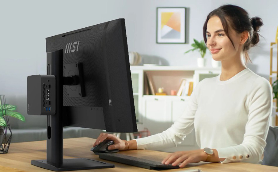 MSI PRO MP275PG E14 27 inç 144Hz 1ms Full HD FreeSync IPS Pivot Monitör h6