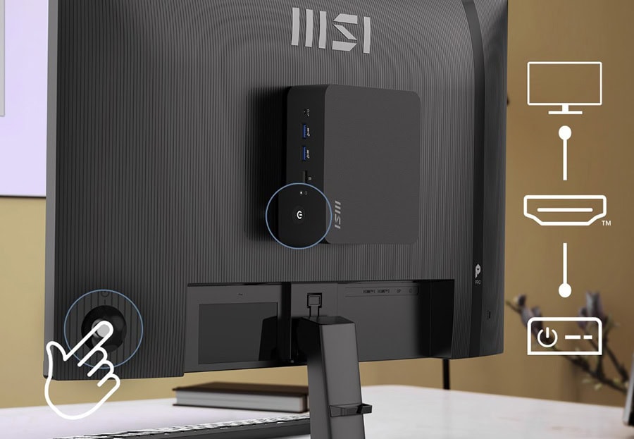 MSI PRO MP275Q E14 Monitör H6