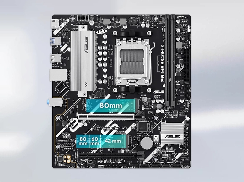 PRIME B840M-K ASUS PRIME B840M-K Anakart H7
