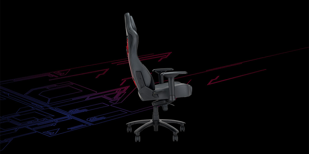 ASUS ROG Chariot X Core SL301CW Gri Oyuncu Koltuğu h6