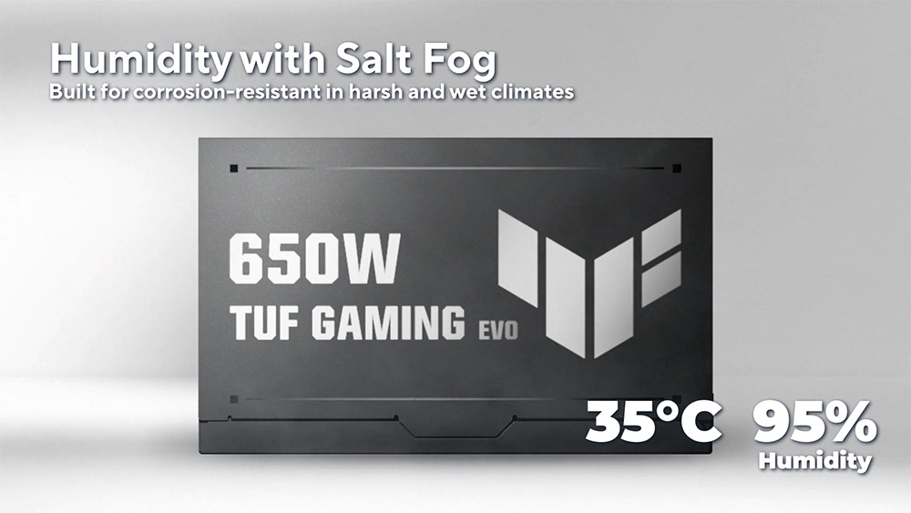 TUF Gaming 650W Gold EVO TUF Gaming 650W Gold EVO