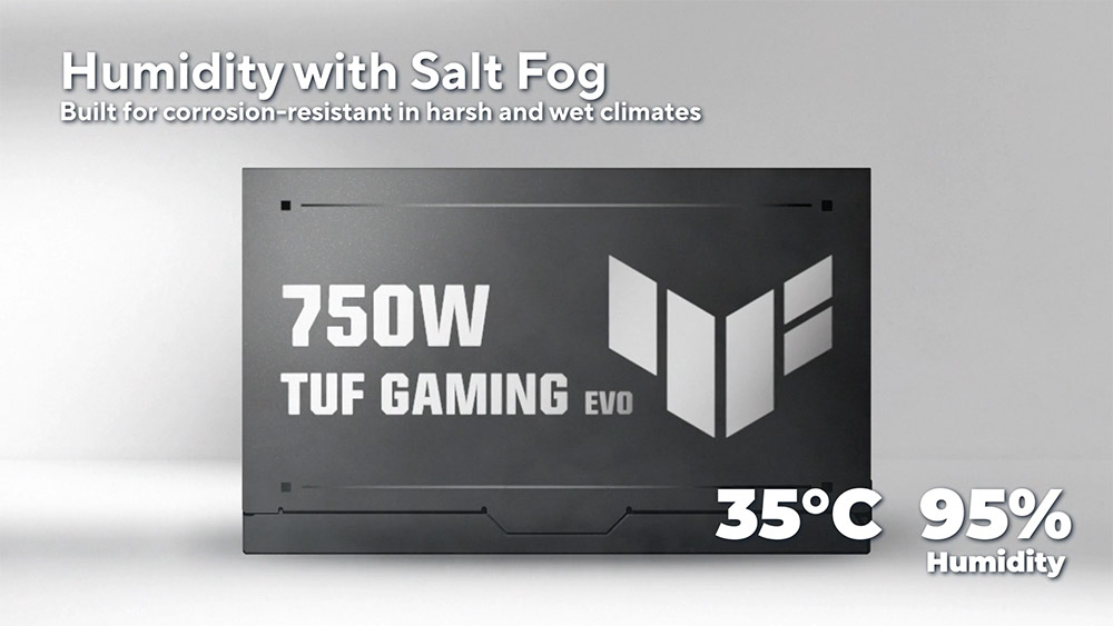 TUF Gaming 750W Gold EVO ASUS TUF GAMING 750G Güç Kaynağı H7