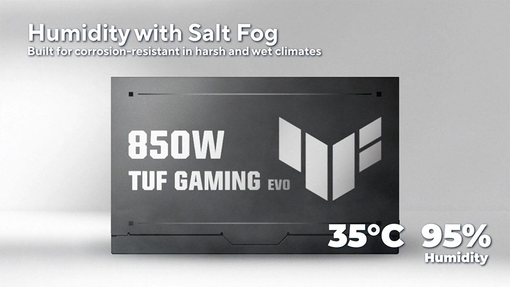 TUF Gaming 850W Gold EVO ASUS TUF GAMING 850G EVO Güç Kaynağı H7