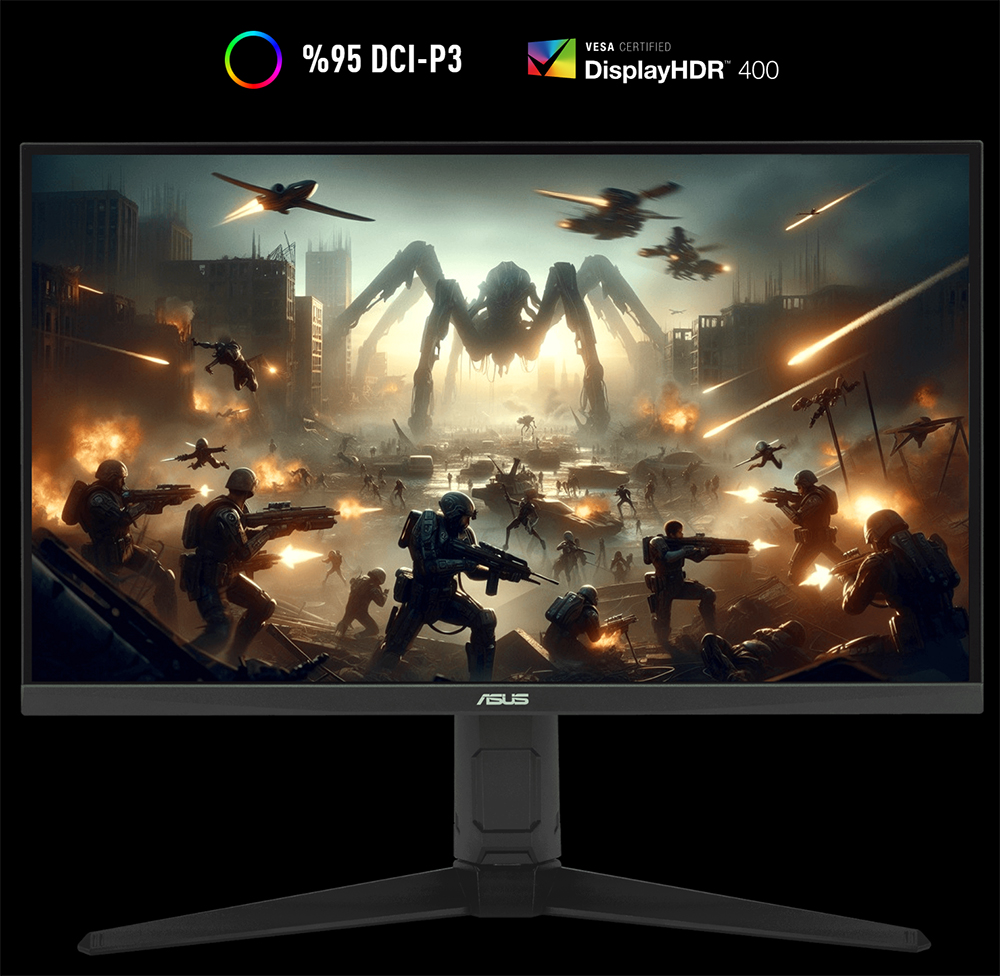 ASUS TUF Gaming VG27AQL5A Gaming Monitör H6