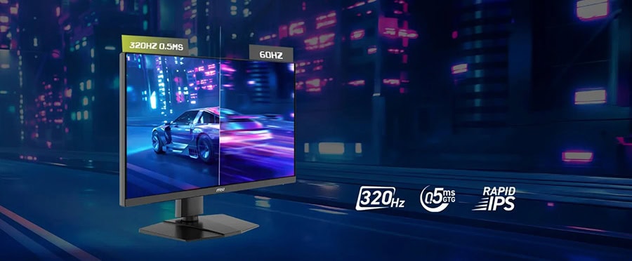 MSI MAG 274QPF X32 Gaming Monitör H7