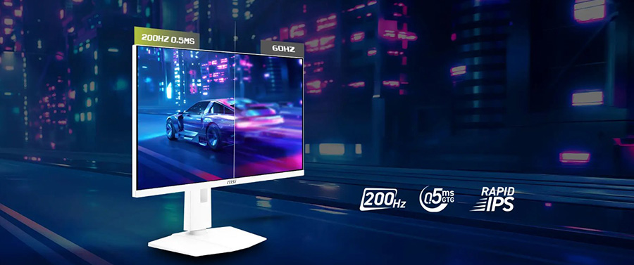 MSI MAG 274QRFW E20 Gaming Monitör H7