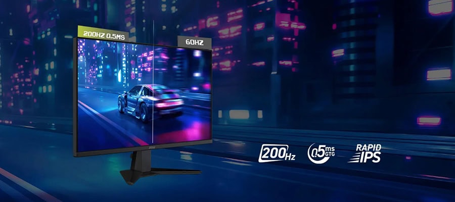 MSI MAG 275QF E20 Gaming Monitör H7