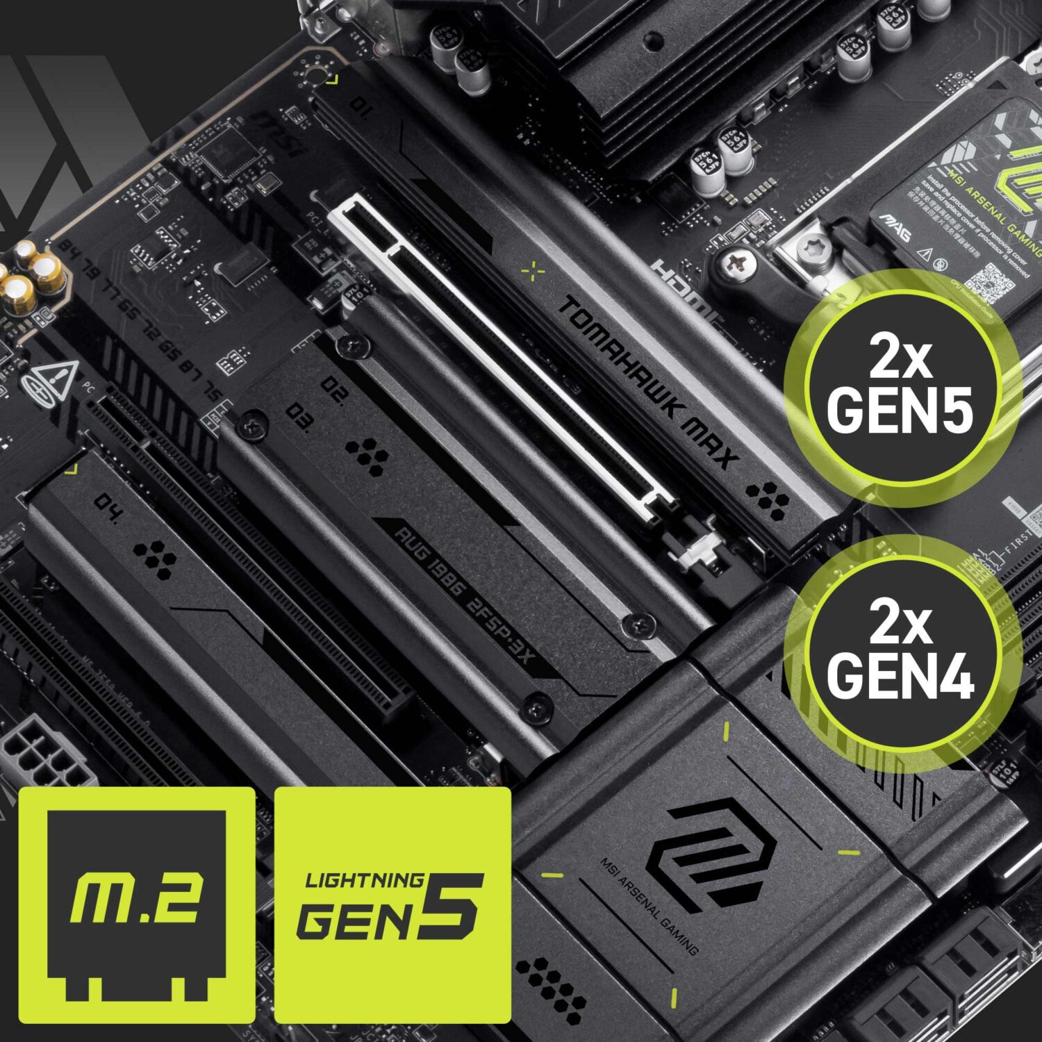 MSI MAG X870E TOMAHAWK MAX WIFI Anakart H7