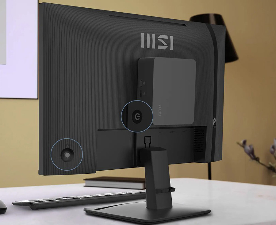 MSI PRO MP242 E14A 23.8 inç 144Hz 1ms Full HD Adaptive Sync IPS Monitör h7