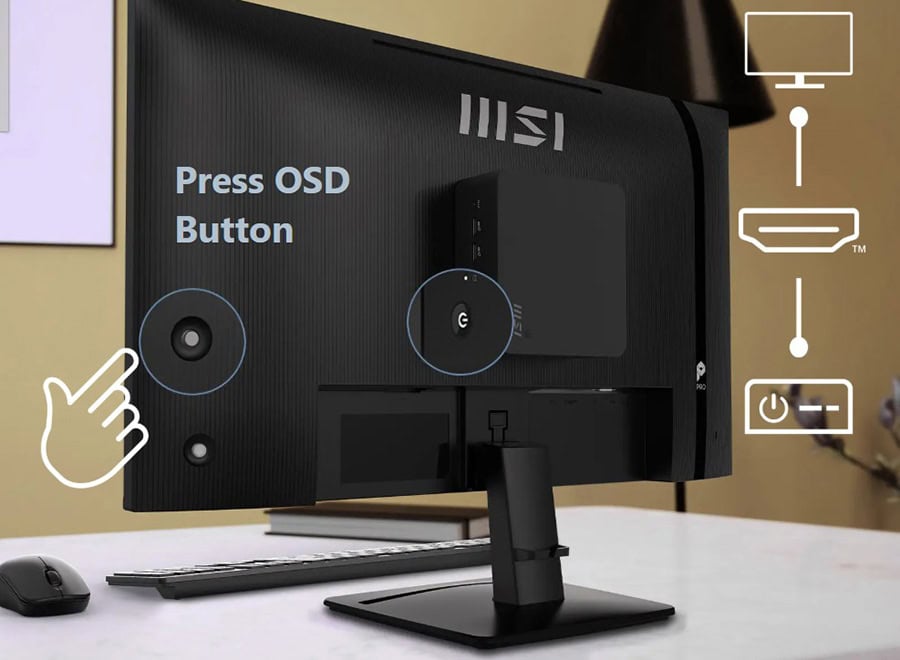 MSI PRO MP271 E14A Monitör H7
