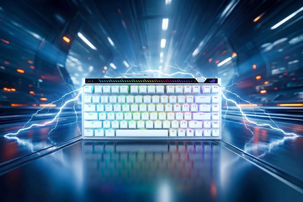M705 ROG FALCHION ACE 75HE/BK/V2/UK/PBT ASUS ROG Falchion Ace 75 HE Gaming Klavye H11