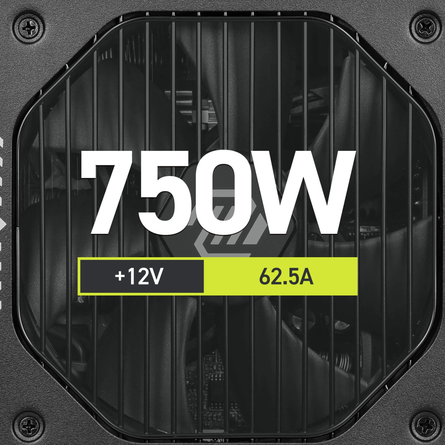 MSI MAG A750GLS PCIE5 Half-Bridge LLC topolojisi