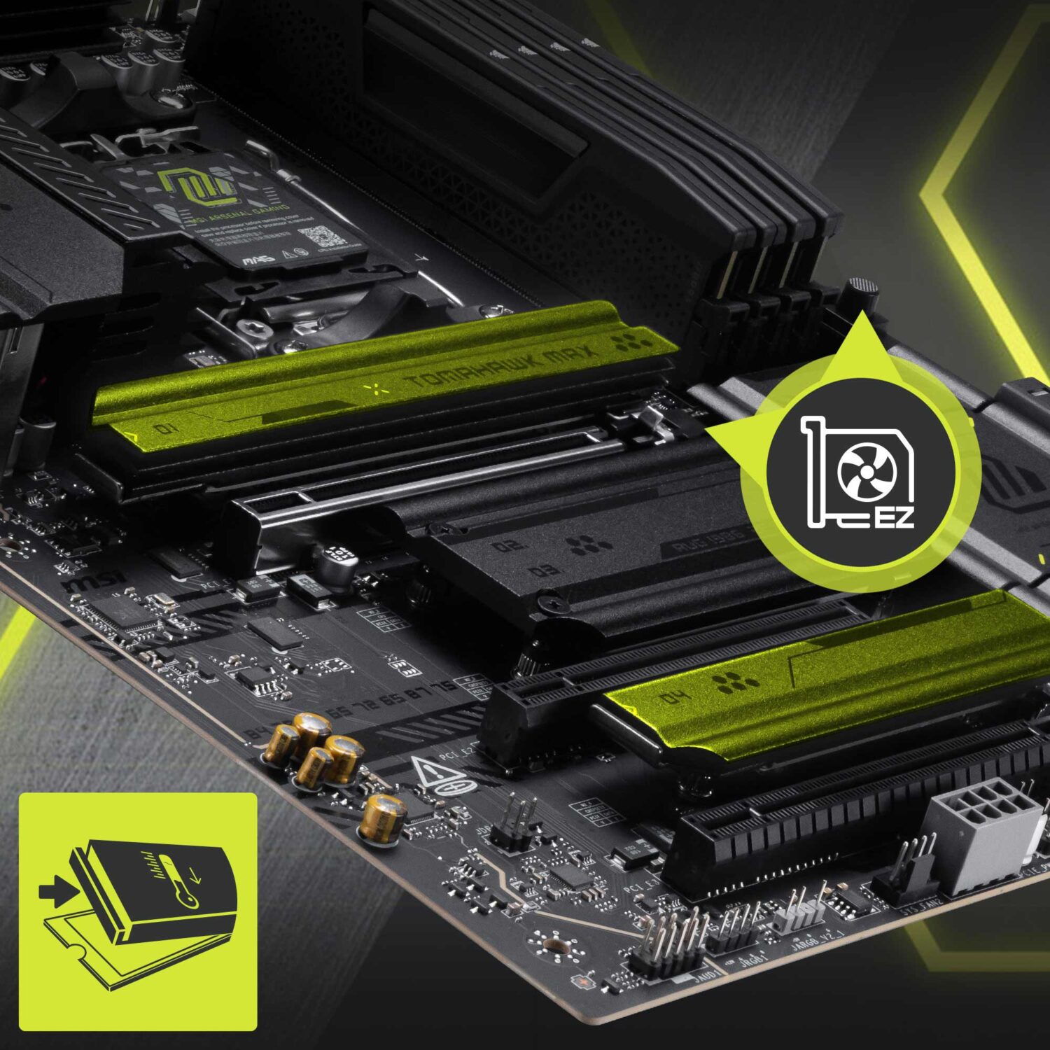 MSI MAG X870E TOMAHAWK MAX WIFI Anakart H8